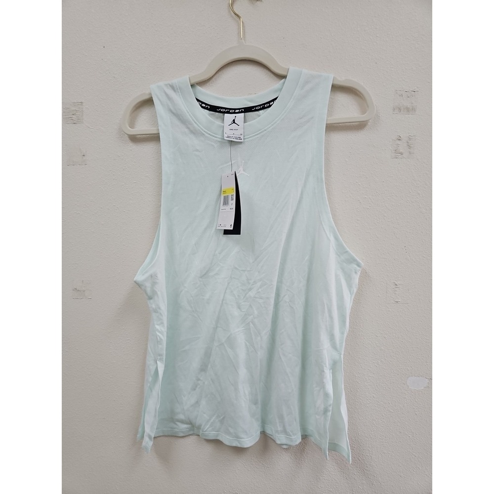 Womens Nike Dri-Fit Air Jordan Diamond Tank Top Yoga Small FB4629-394 NWT